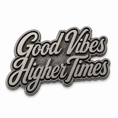 Laser Cut Message - Custom Patch