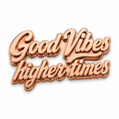 Laser Cut Message - Custom Patch