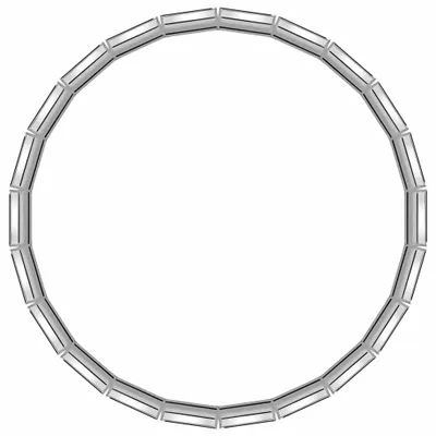 23-26 links - Custom Patch