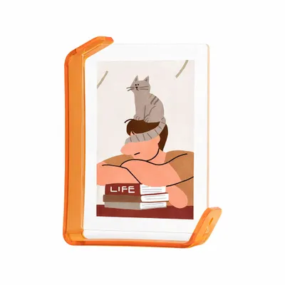 Orange - Custom Patch