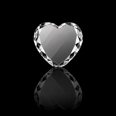 Diamond Heart - Custom Patch