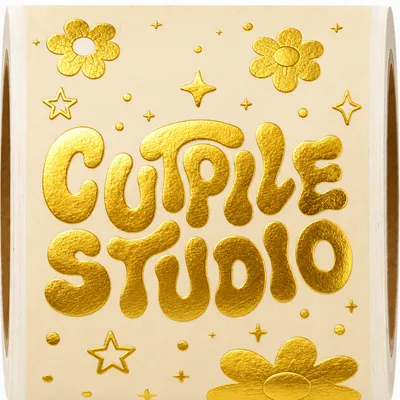 Gold Foil - Custom Patch