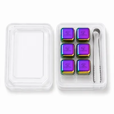 6-Pack Box Set with Tongs - Custom Patch