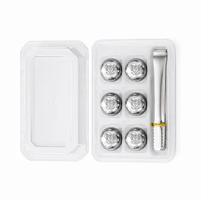 6-Pack Box Set with Tongs - Custom Patch