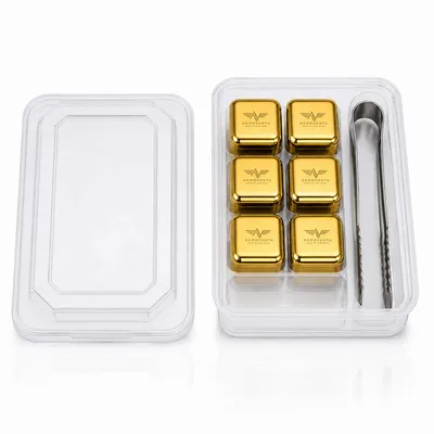 6-Pack Box Set with Tongs - Custom Patch