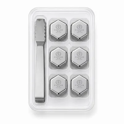 6-Pack Box Set with Tongs - Custom Patch