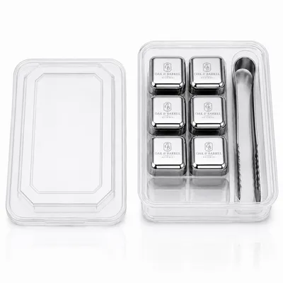6-Pack Box Set with Tongs - Custom Patch