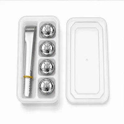 4-Pack Box Set with Tongs - Custom Patch