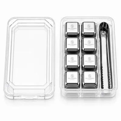 8-Pack Box Set with Tongs - Custom Patch