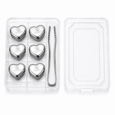 6-Pack Box Set with Tongs - Custom Patch