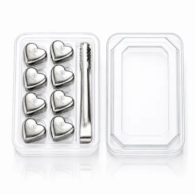 8-Pack Box Set with Tongs - Custom Patch