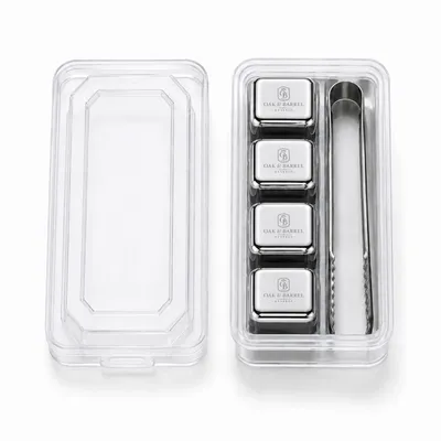 4-Pack Box Set with Tongs - Custom Patch