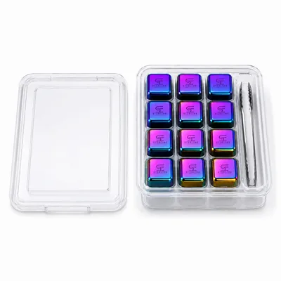 12-Pack Box Set with Tongs - Custom Patch