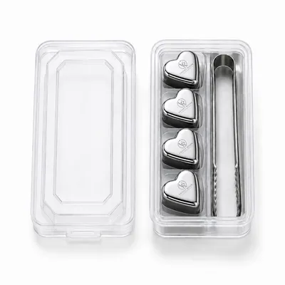 4-Pack Box Set with Tongs - Custom Patch