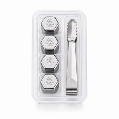 4-Pack Box Set with Tongs - Custom Patch
