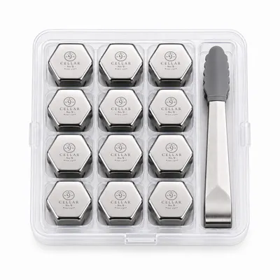 12-Pack Box Set with Tongs - Custom Patch