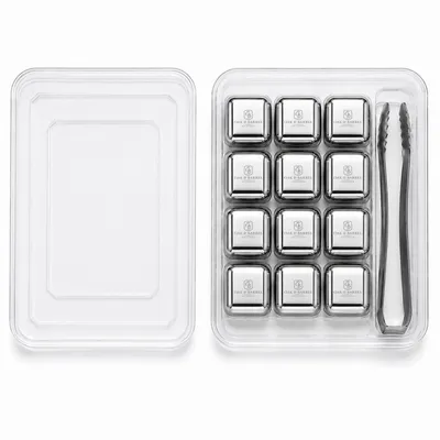12-Pack Box Set with Tongs - Custom Patch