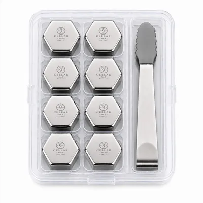 8-Pack Box Set with Tongs - Custom Patch