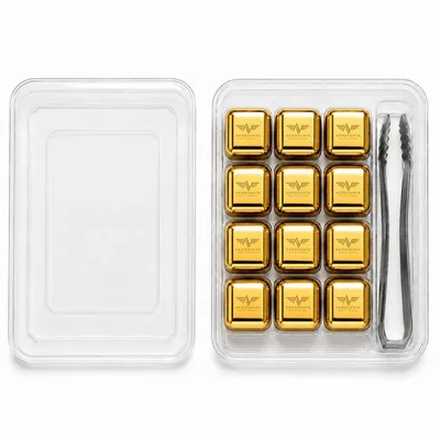 12-Pack Box Set with Tongs - Custom Patch