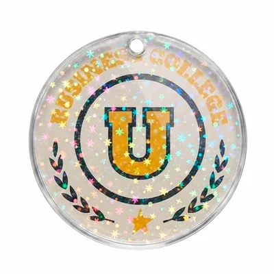 Star Holographic - Custom Patch