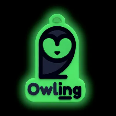 Green Glow In The Dark - Custom Patch