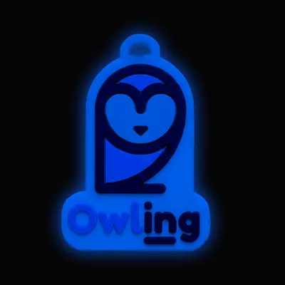 Blue UV-Reactive - Custom Patch