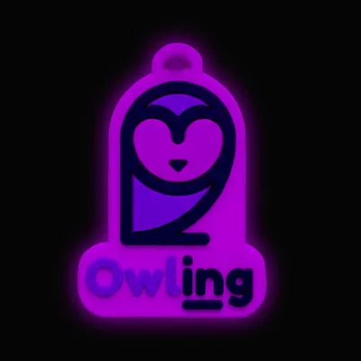 Purple UV-Reactive - Custom Patch