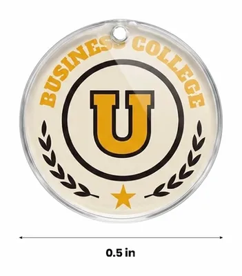 0.5 In. - Custom Patch