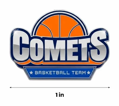 1 In. - Custom Patch