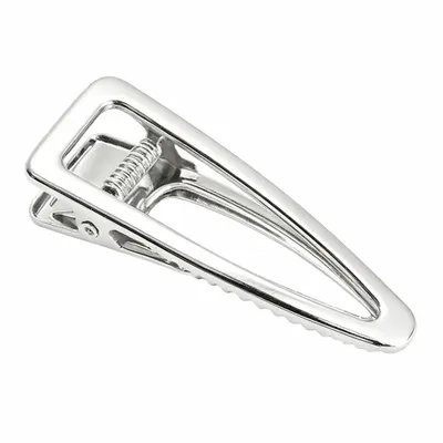 Hollow Triangle Alligator Clip - Custom Patch