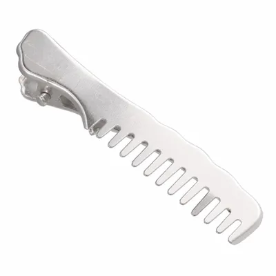 Mini Comb Silhouette Clip - Custom Patch
