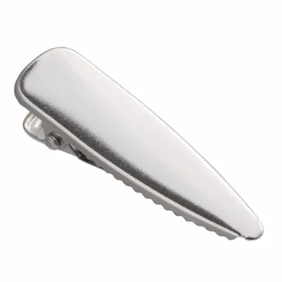 Short Flat Teardrop Clip - Custom Patch