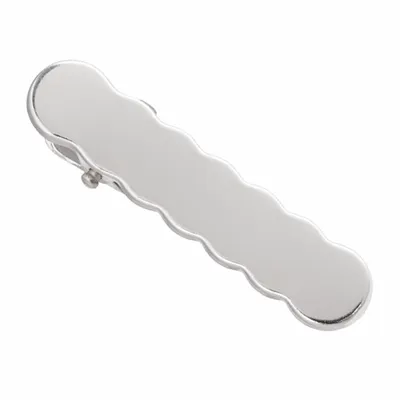 Scalloped Edge Bar Clip - Custom Patch