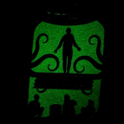 Glow in the Dark - Custom Patch