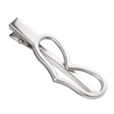 Hollow Heart Alligator Clip - Custom Patch