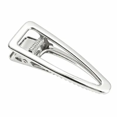 Hollow Triangle Alligator Clip - Custom Patch