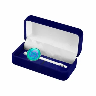 Blue Velvet Box - Custom Patch
