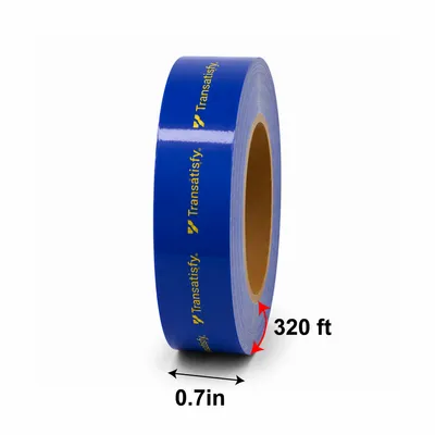 0.7 in x 320 ft - Custom Patch