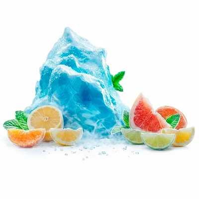 Glacier Ice - Custom Patch