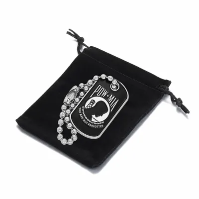 Velvet Bag - Custom Patch