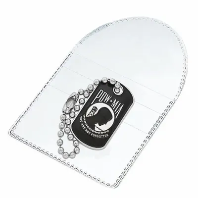 PVC Bag - Custom Patch