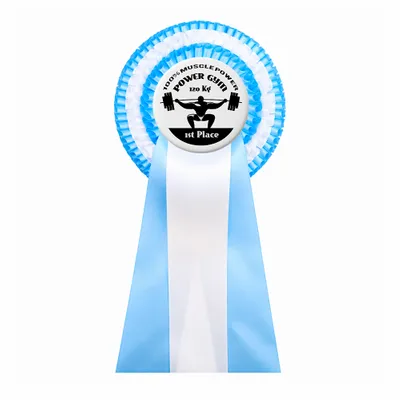 Blue - Custom Patch