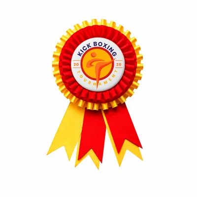 Yellow/Red - Custom Patch