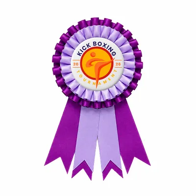 Purple/Light Purple - Custom Patch