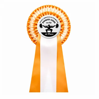 Orange - Custom Patch