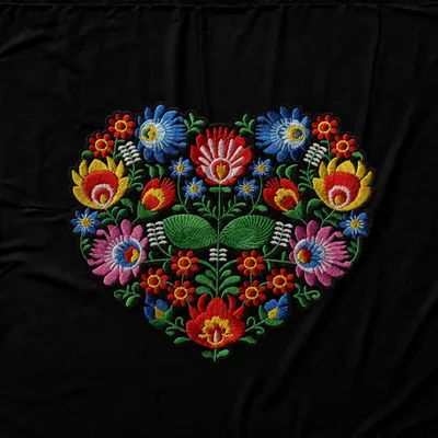 Embroidery Patch - Custom Patch