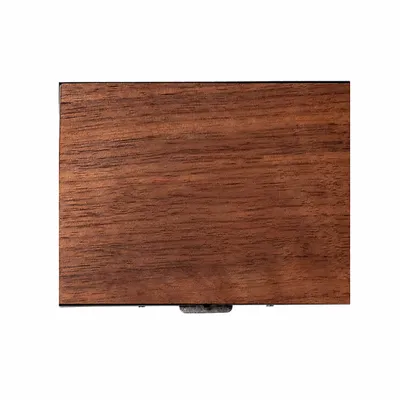 Walnut with Black Frame - Custom Patch