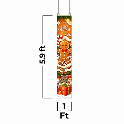 5.9 ft x 1 ft - Custom Patch