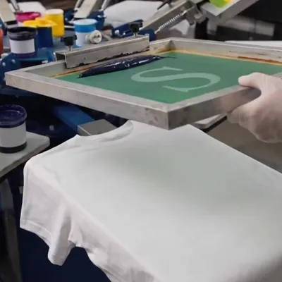 Screen Printed - Custom Patch