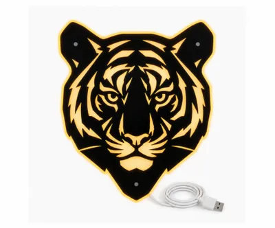 Side-Lit Outer Contour - Custom Patch